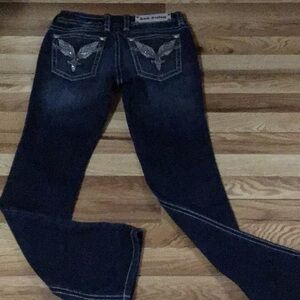 Rock Revival women Lucille boot jeans
